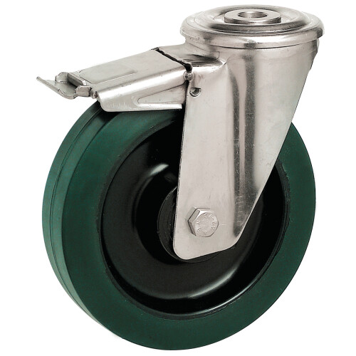 Métalinox à œil - moyeu à rouleaux - 300 Kg - JB968
