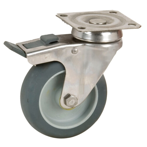Novinox à platine - moyeu lisse - 40 Kg - IB210