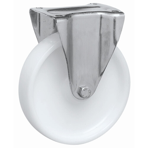 Métalinox à platine - moyeu lisse - 150 Kg - IF331