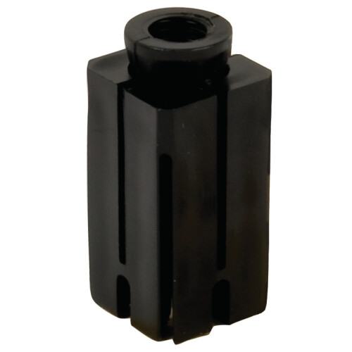 Pour tubes carrés (fournie sans vis) - Z4222