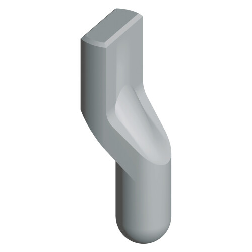 Pivot bas déporté - À souder - F121