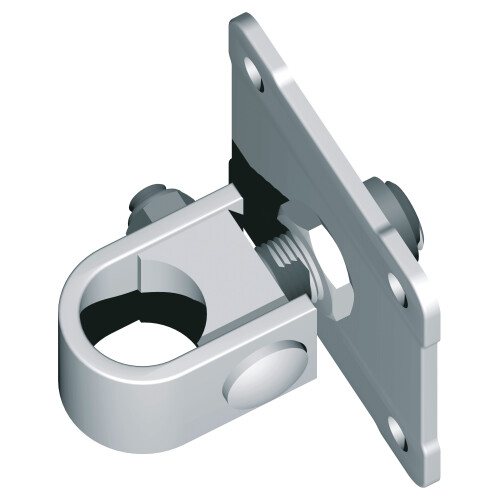 Collier réglable sans démontage - À platine - F241.22