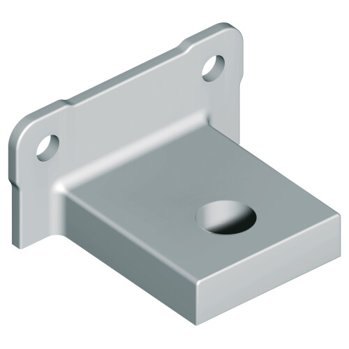 Réception à visser pour pivot bas - À platine - F255.40