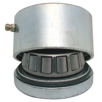 Pivot bas sur roulement conique - à souder - F265.50/1