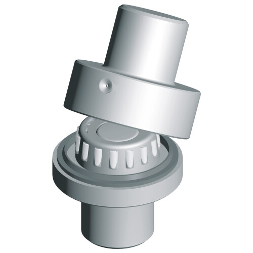 Pivot bas sur roulement conique - à souder - F266.60