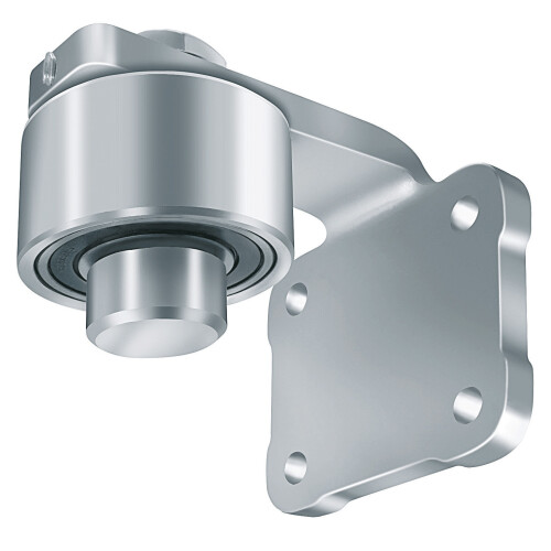 Pivot haut réglable à billes - À platine - F262.60