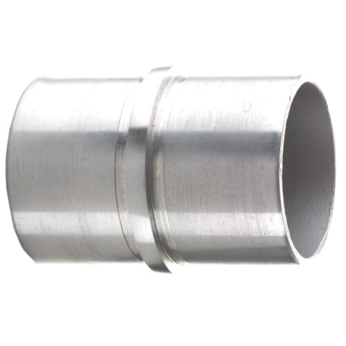 Jonction droite en INOX 316 - Pour tube rond INOX en 42,4x2 mm - FMCJ1