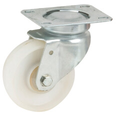 Pour commander cette roulette en version tout inox -45°C, remplacer la prmière lettre de la référence par un K. Ex : KP342