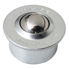 Billes de manutention - INOX 304, acier ou polyamide