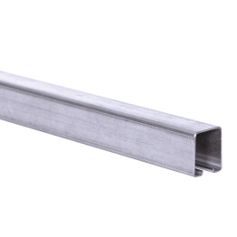 Rail 62x55X2,5 en longueur 3 mètres - Charge maxi 400 kg